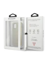 Kup Guess Apple Tasche GUHCP12S3D4GIRBL iPhone 12 mini opal/irisierend Hartschale 4G 3D Pattern Collection - GUE748IRI - {ean13} - Sklep Home Screen