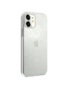 Kup Guess Apple Case GUHCP12S3D4GTR iPhone 12 mini transparentes Hartschalenetui 4G 3D Pattern Collection - GUE749CL - {ean13} - Sklep Home Screen