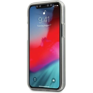 Kup Etui Guess GUHCP12S3D4GTR Apple iPhone 12 mini carcasă transparentă din plastic rigid 4G Colecția Model 3D - GUE749CL - {ean13} - Sklep Home Screen
