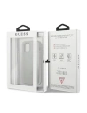 Kup Guess Apple Case GUHCP12S3D4GTR iPhone 12 mini transparentes Hartschalenetui 4G 3D Pattern Collection - GUE749CL - {ean13} - Sklep Home Screen