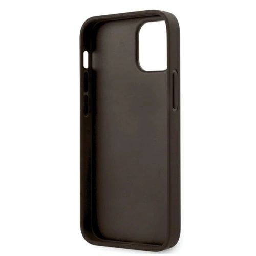 Kup Etui Guess GUHCP12SG4GLBR Apple iPhone 12 mini brązowy/brown hardcase 4G Stripe Collection - GUE750BR - {ean13} - Sklep Home Screen