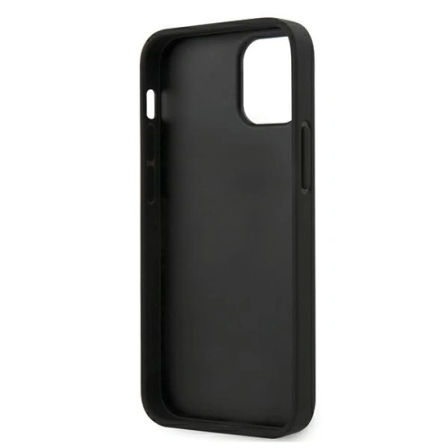 Kup Etui Guess GUHCP12SG4GLGR Apple iPhone 12 mini šedé/grey hardcase 4G Stripe Collection - GUE751GRY - {ean13} - Sklep Home Screen