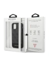 Kup Etui Guess GUHCP12SG4GLGR Apple iPhone 12 mini šedé/grey hardcase 4G Stripe Collection - GUE751GRY - {ean13} - Sklep Home Screen