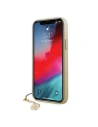 Kup Etui Guess GUHCP12SGF4GGR Apple iPhone 12 mini gri/grey hardcase 4G Charms Collection - GUE752GRY - {ean13} - Sklep Home Screen
