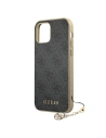Kup Etui Guess GUHCP12SGF4GGR Apple iPhone 12 mini szürke/grey hardcase 4G Charms Collection - GUE752GRY - {ean13} - Sklep Home Screen