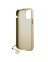 Buy Guess GUHCP12SGF4GGR Apple iPhone 12 mini grey hardcase 4G Charms Collection - GUE752GRY - {ean13} - Home Screen Store Europe