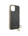 Kup Etui Guess GUHCP12SGF4GGR Apple iPhone 12 mini szürke/grey hardcase 4G Charms Collection - GUE752GRY - {ean13} - Sklep Home Screen