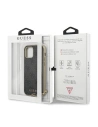 Kup Etui Guess GUHCP12SGF4GGR Apple iPhone 12 mini szürke/grey hardcase 4G Charms Collection - GUE752GRY - {ean13} - Sklep Home Screen