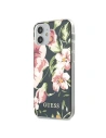 Etui Guess GUHCP12SIMLFL03 Apple iPhone 12 mini granátový/navy N°3 Flower Collection