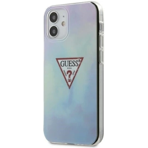 Kup Etui Guess GUHCP12SPCUMCGC02 Apple iPhone 12 mini niebieski/blue hardcase Tie & Die Collection - GUE756BLU - {ean13} - Sklep Home Screen
