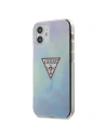 Etui Guess GUHCP12SPCUMCGC02 Apple iPhone 12 mini kék/kék kemény tok Tie & Die Collection