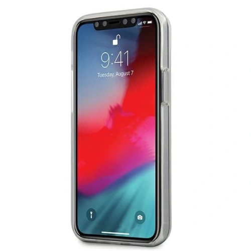 Kup Guess Apple Tasche GUHCP12SPCUMCGC02 iPhone 12 mini blau/blau Hartschalenetui Tie & Die Collection - GUE756BLU - {ean13} - Sklep Home Screen