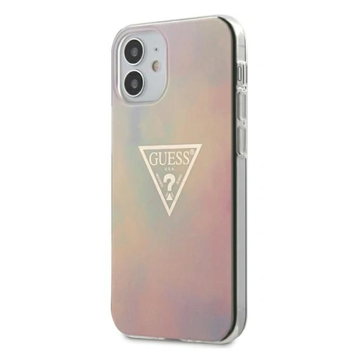 Kup Etui Guess GUHCP12SPCUMCGG01 Apple iPhone 12 mini rózsaszín/pink hardcase Tie & Die Collection - GUE757PNK - {ean13} - Sklep Home Screen