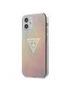 Etui Guess GUHCP12SPCUMCGG01 Apple iPhone 12 mini roz/pink hardcase Tie & Die Collection