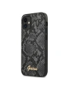 Kup Etui Guess GUHCP12SPUSNSMLBK Apple iPhone 12 mini czarny/black hardcase Script Python Collection - GUE758BLK - {ean13} - Sklep Home Screen