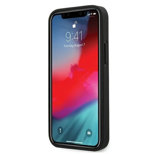 Kup Guess Apple Tasche GUHCP12SPUSNSMLBK iPhone 12 mini schwarz/schwarz Hardcase Script Python Collection - GUE758BLK - {ean13} - Sklep Home Screen