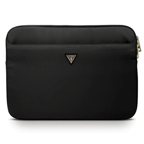 Kup Guess Case Sleeve GUCS13NTMLBK 13" schwarz/schwarz Nylon Triangle Logo - GUE761BLK - {ean13} - Sklep Home Screen