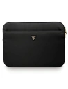Guess Case Sleeve GUCS13NTMLBK 13" schwarz/schwarz Nylon Triangle Logo