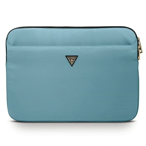 Kup Etui Guess Sleeve GUCS13NTMLLB 13" albastru/blue Nylon Triangle Logo - GUE762BLU - {ean13} - Sklep Home Screen
