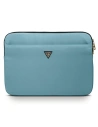 Guess Case Sleeve GUCS13NTMLLB 13" blau/blau Nylon Triangle Logo
