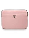 Guess Case Sleeve GUCS13NTMLLP 13" rosa/rosa Nylon Triangle Logo