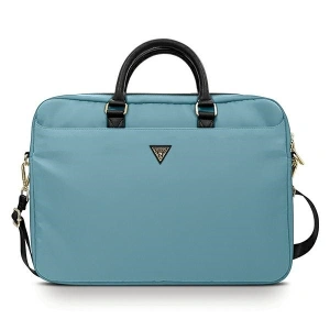 Guess GUCB15NTMLLB 16" blue Nylon Triangle Logo