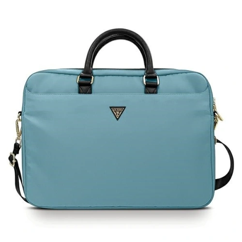 Kup Torba Guess GUCB15NTMLLB 16" albastru/blue Nylon Triangle Logo - GUE765BLU - {ean13} - Sklep Home Screen