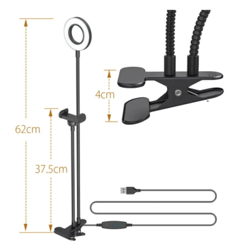 Buy Blitzwolf BW-SL6 Desktop Flash LED Phone Holder - BLZ301 - {ean13} - Home Screen Store Europe
