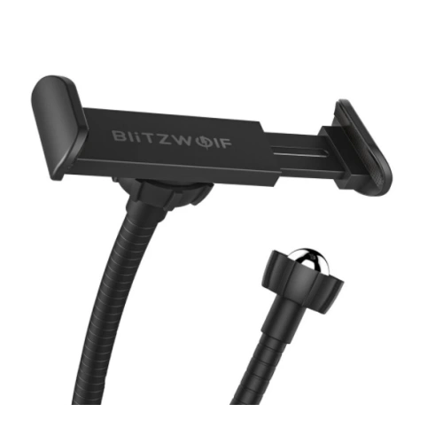 Buy Blitzwolf BW-SL6 Desktop Flash LED Phone Holder - BLZ301 - {ean13} - Home Screen Store Europe