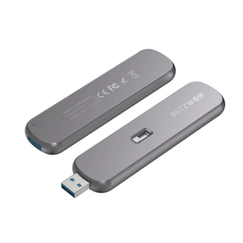 Kup Külső ház M.2 SSD BlitzWolf BW-SSDE2 NVMe, M-Key, USB-C, 10Gbps - BLZ303 - {ean13} - Sklep Home Screen