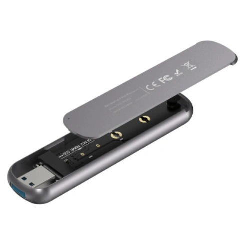 Kup Külső ház M.2 SSD BlitzWolf BW-SSDE2 NVMe, M-Key, USB-C, 10Gbps - BLZ303 - {ean13} - Sklep Home Screen