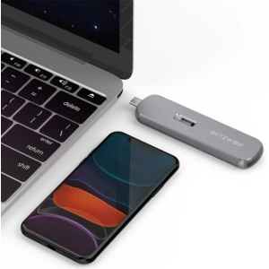 Kup Obudowa zewnętrzna M.2 SSD BlitzWolf BW-SSDE2 NVMe, M-Key, USB-C, 10Gbps - BLZ303 - {ean13} - Sklep Home Screen