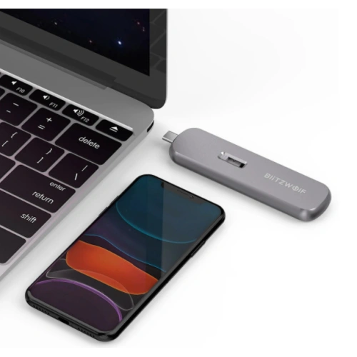 Kup Külső ház M.2 SSD BlitzWolf BW-SSDE2 NVMe, M-Key, USB-C, 10Gbps - BLZ303 - {ean13} - Sklep Home Screen