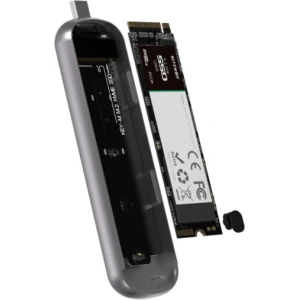 Kup Obudowa zewnętrzna M.2 SSD BlitzWolf BW-SSDE2 NVMe, M-Key, USB-C, 10Gbps - BLZ303 - {ean13} - Sklep Home Screen