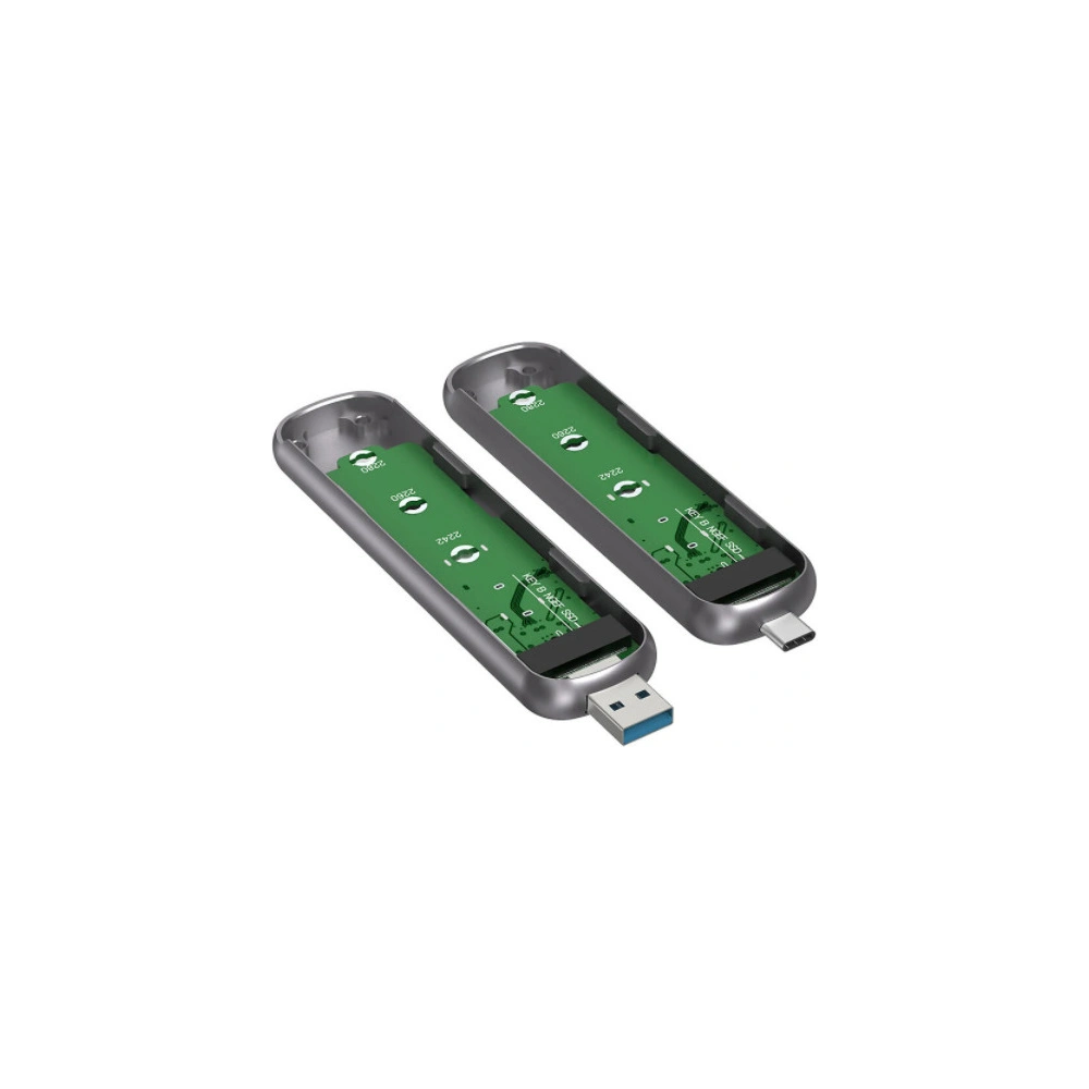 Obudowa dysku SATA M.2 SSD BlitzWolf BW-SSDE4 B-key, 5Gbps, USB-C 3.1