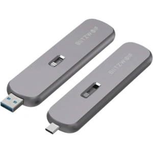 Kup Obudowa dysku SATA M.2 SSD BlitzWolf BW-SSDE4 B-key, 5Gbps, USB-C 3.1 - BLZ304 - {ean13} - Sklep Home Screen
