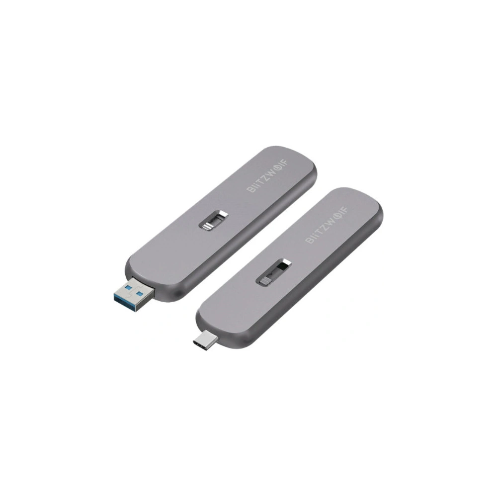 Obudowa dysku SATA M.2 SSD BlitzWolf BW-SSDE4 B-key, 5Gbps, USB-C 3.1