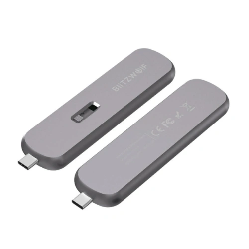 Kup SATA M.2 SSD ház BlitzWolf BW-SSDE4 B-key, 5Gbps, USB-C 3.1 - BLZ304 - {ean13} - Sklep Home Screen