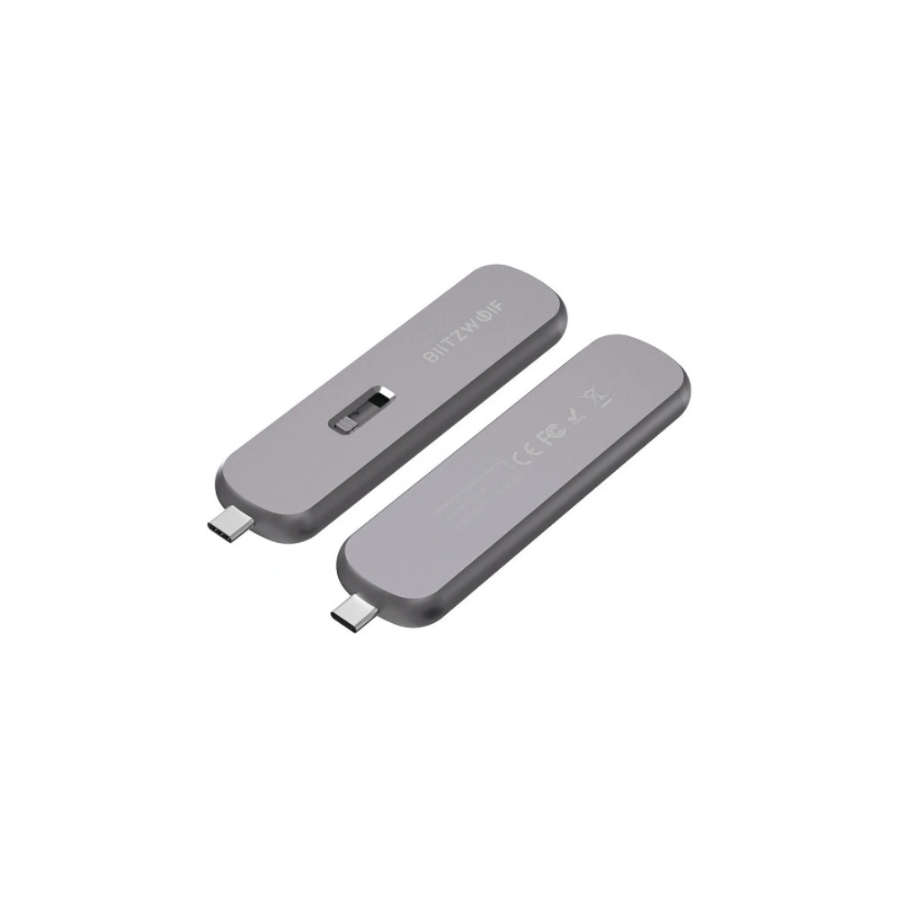 Obudowa dysku SATA M.2 SSD BlitzWolf BW-SSDE4 B-key, 5Gbps, USB-C 3.1