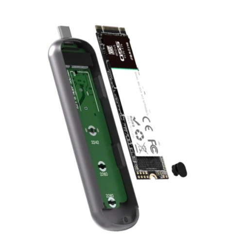 Kup BlitzWolf SATA M.2 SSD-Gehäuse BW-SSDE4 B-Key, 5Gbps, USB-C 3.1 - BLZ304 - {ean13} - Sklep Home Screen