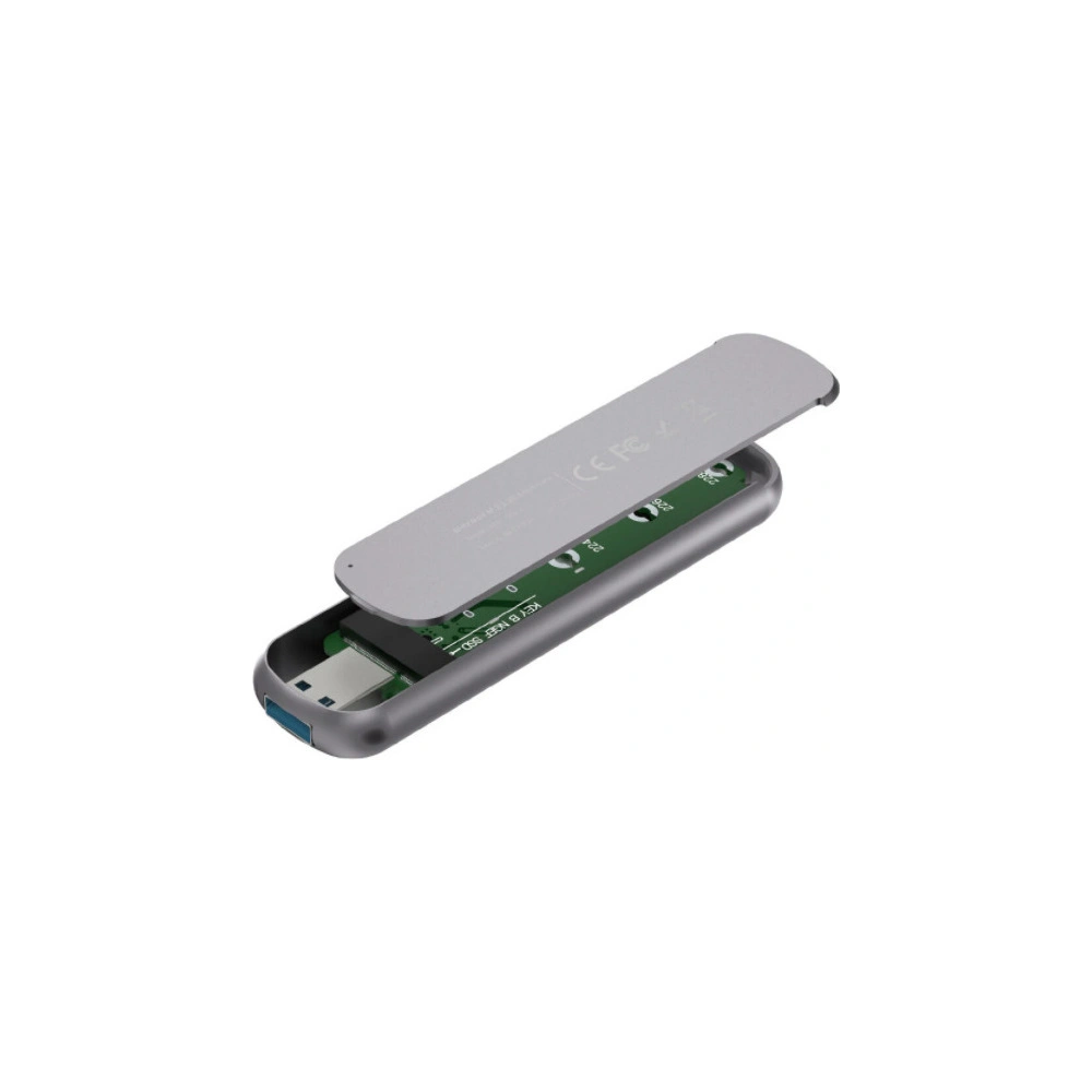 Obudowa dysku SATA M.2 SSD BlitzWolf BW-SSDE4 B-key, 5Gbps, USB-C 3.1