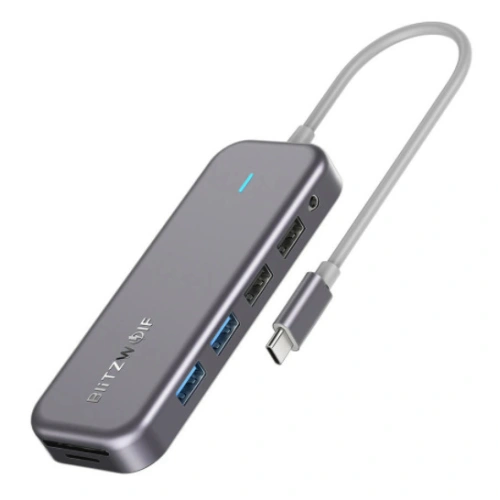 Kup Adapter 11w1 Blitzwolf BW-TH8 Hub USB-C - BLZ305 - {ean13} - Sklep Home Screen