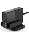 Ładowarka 6x USB Blitzwolf BW-S16, QC 3.0, PD3.0, 75W (Czarny)