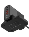 Kup Blitzwolf BW-S16 6x USB töltő, QC 3.0, PD3.0, 75W (Fekete) - BLZ306 - {ean13} - Sklep Home Screen