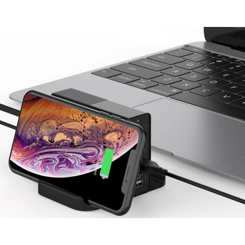 Kup Blitzwolf BW-S16 6x USB töltő, QC 3.0, PD3.0, 75W (Fekete) - BLZ306 - {ean13} - Sklep Home Screen