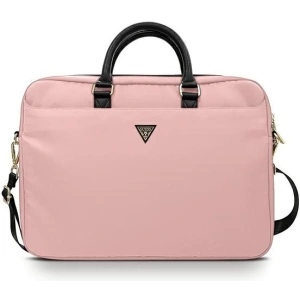 Buy Guess Bag GUCB15NTMLLP 16 inch pink Nylon Triangle Logo - GUE766PNK - {ean13} - Home Screen Store Europe