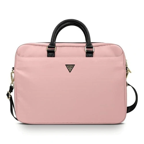 Kup Guess Tasche GUCB15NTMLLP 16" rosa/rosa Nylon Triangle Logo - GUE766PNK - {ean13} - Sklep Home Screen