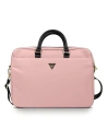 Torba Guess GUCB15NTMLLP 16" rózsaszín/pink Nylon Triangle Logo
