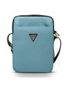 Guess Tasche GUTB10NTMLLB 10" blau/blau Nylon Triangle Logo