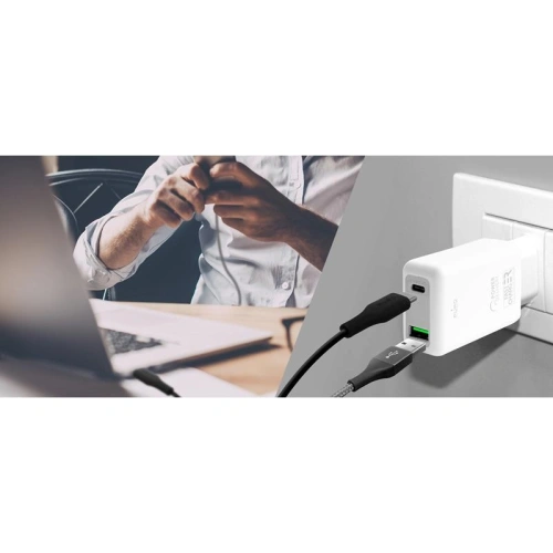 Kup Încărcătorul de rețea Puro Fast Travel Charger USB-C + USB-A 30W (alb) - PUR365WHT - {ean13} - Sklep Home Screen